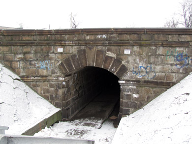 Пешеходный туннель в Кременчуге