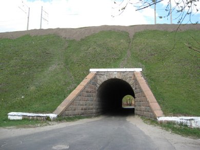 Тоннель на Воронина