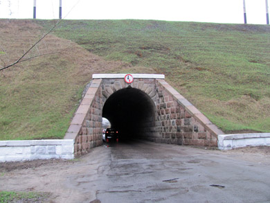 Тоннель на Воронина