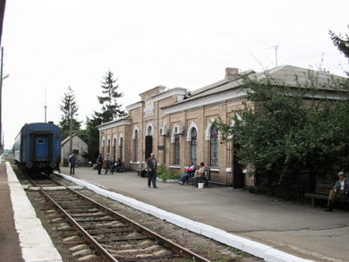 Станция Лохвица