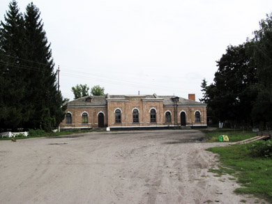 Вокзал Лохвица