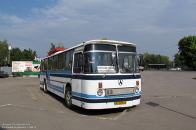 ЛАЗ-699Р в Опошне