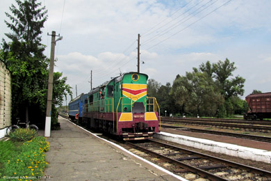Поезд Гадяч - Лохвица