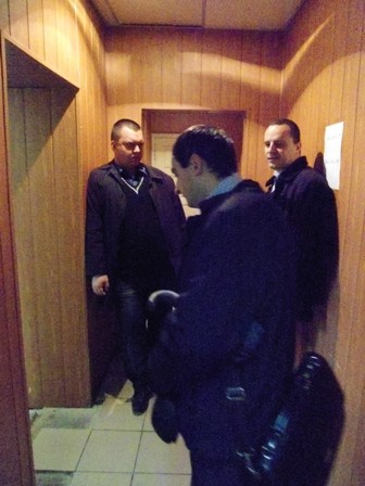 Юристи Полтавського міськвиконкому в очікуванні засідання