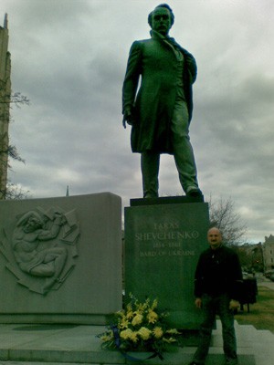 Пам’ятник Тарасу Шевченку у Вашингтоні
