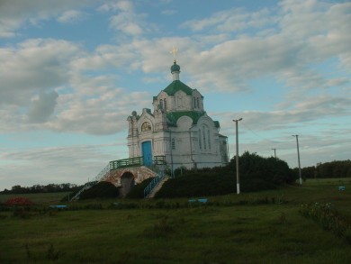 Дальня церква монастиря