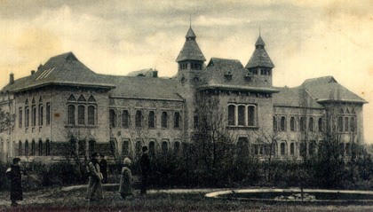 Новий будинок Губернського земства у Полтаві. Фото