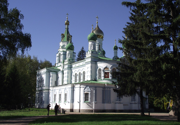 Сампсоніївська церква у Полтаві. Фото