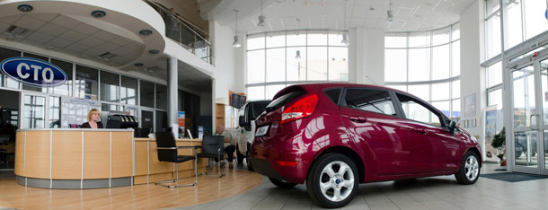 Автосалон «Ford» в Полтаве