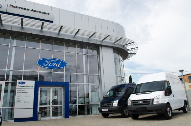 Коммерческие автомобили Ford