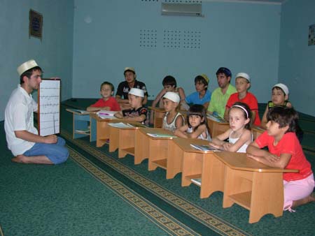 Вручение сертификатов (экзамен)