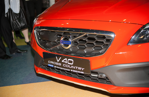 Автосалон «Volvo» в Полтаве