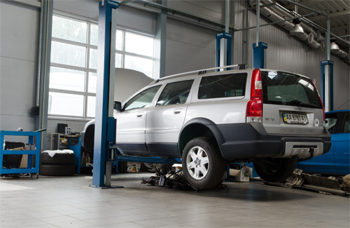 Автосалон «Volvo» в Полтаве