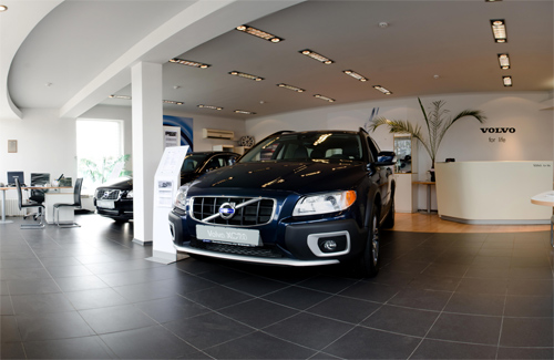 Автосалон «Volvo» в Полтаве