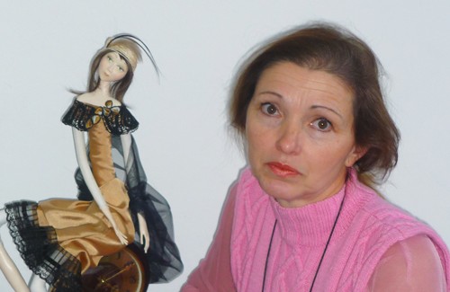 Тетяна Волошко і її лялька