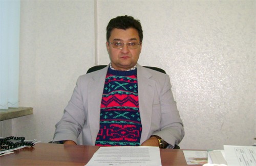 Тарас Пустовіт – заступник директора Полтавського обласного архіву
