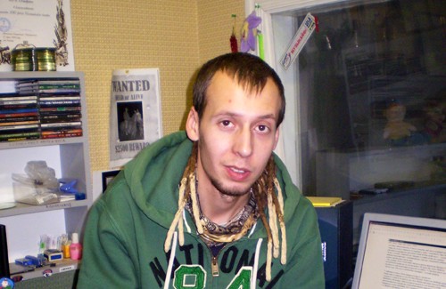 Евгений Лапочка – один из солистов команды «Резонанс»