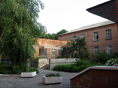 Вторая клиническая городская больница города Полтава