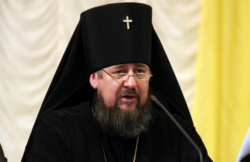 Архиепископа Полтавского и Миргородского наградили орденом Сергия Радонежского