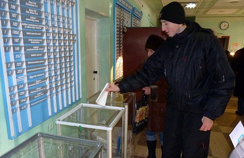 Перший тур виборів у Кременчуці