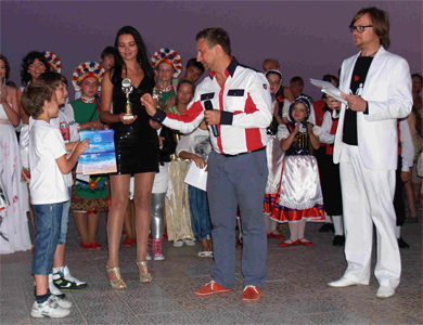 7 виконавців з Полтавщини стали переможцями фестивалю «На хвилях Євпаторії»