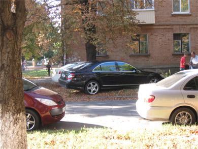 В Полтаве — новые правила парковки: специально для депутатов
