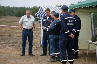 В ООН поцікавилися як на Полтавщині знищують вибухонебезпечні предмети