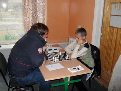 У Полтаві розпочався півфінал 52-го чемпіонату міста з шахів