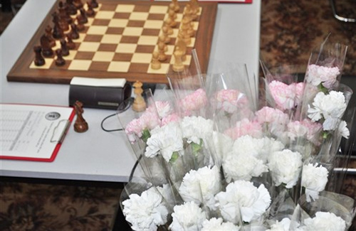 У Полтаві стартував чемпіонат України з шахів серед жінок
