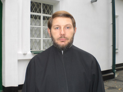 Протодиякон Полтавської Спаської церкви Олег