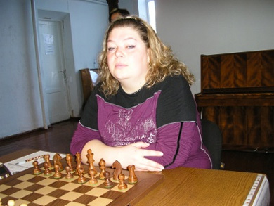 Неодноразова чемпіонка полтавської області з шахів Рудакова Жанетта