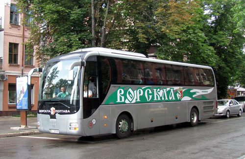 Автобус ФК «Ворскла»