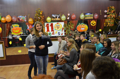 «Юні європейці» відсвяткували 11-й день народження