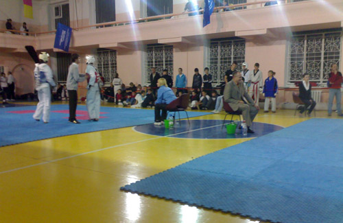 Турнір «Золотий даянг» у Дніпродзержинську