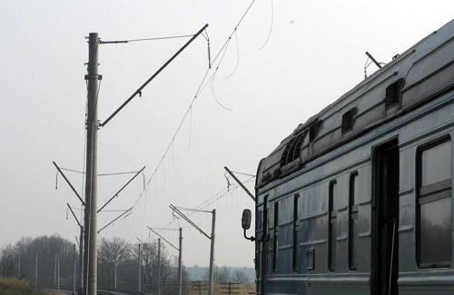 ЮЖД продолжает электрифицировать железнодорожные участки Полтавщины