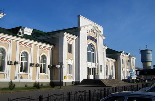 Залізничний вокзал у Кременчуці