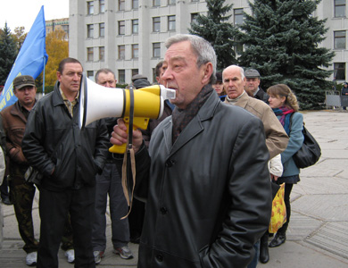 Володимир Голуб, голова громадської ради при Полтавській ОДА