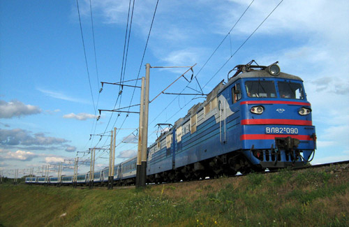 Залізницею на Полтавщині у 2011-му скористалося майже 12 мільйонів пасажирів