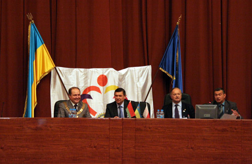 Полтавські чиновники взяли участь у семінарі «Ротарі Фаундейшн в Україні»