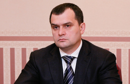 Віталій Захарченко, Міністр внутрішніх справ України