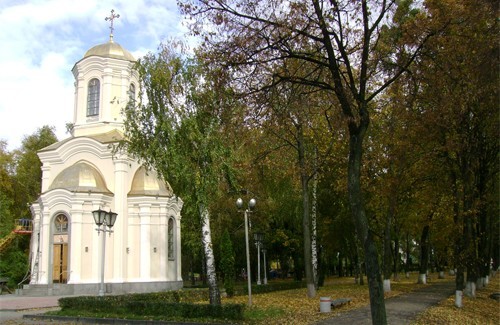 Церква Святого Великомученика і Цілителя Пантелеймона