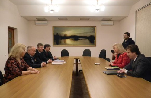 Полтавщину відвідала московська делегація