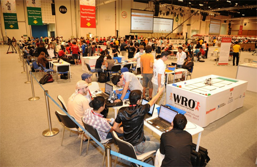 World Robot Olympiad (WRO) 2011