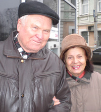 Леонід Іванович з дружиною