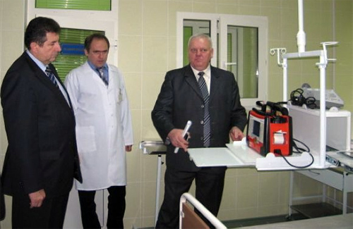Представники обласної влади та медики відвідали обласний клінічний кардіологічний диспансер