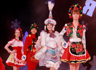 У Полтаві на конкурсі «різдвяних янголів» перемогли іноземці