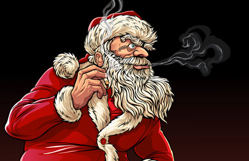 Мошенник в виде Деда Мороза не сильно удивит полтавскую милицию