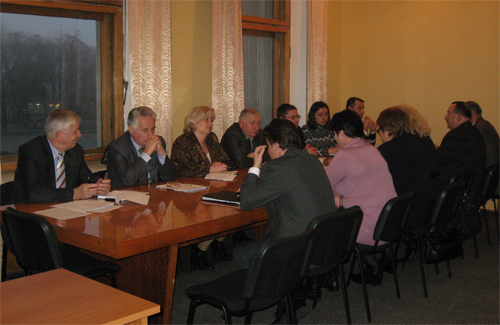 Засідання обласного Комітету з економічних реформ