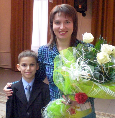 Наталія Ель-Шбейр з Алексом