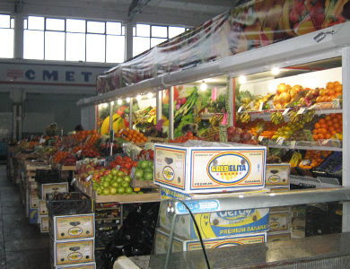 Новорічні ціни на овочі у Полтаві перевищили вартість м’яса